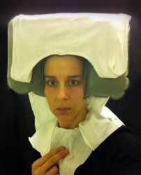 Nina Katchadourian, Lavatory Self-Portrait in the Flemish Style #11, 2011 Katchadourian_Lavatory_Self-Portrait_in_the_Flemish_Style_11_2011