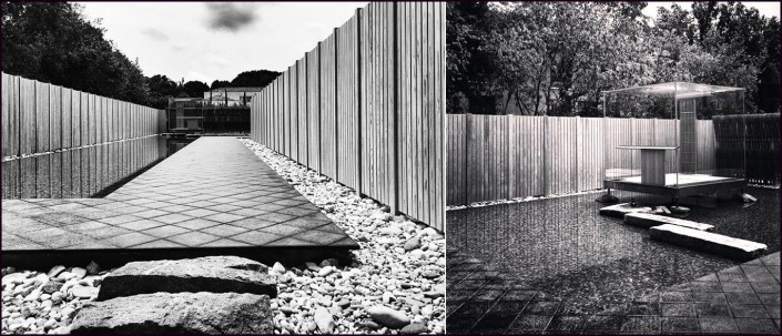 Hiroshi Sugimoto's Glass Tea House in Venice Biennale, photo by Martino Piertropoli